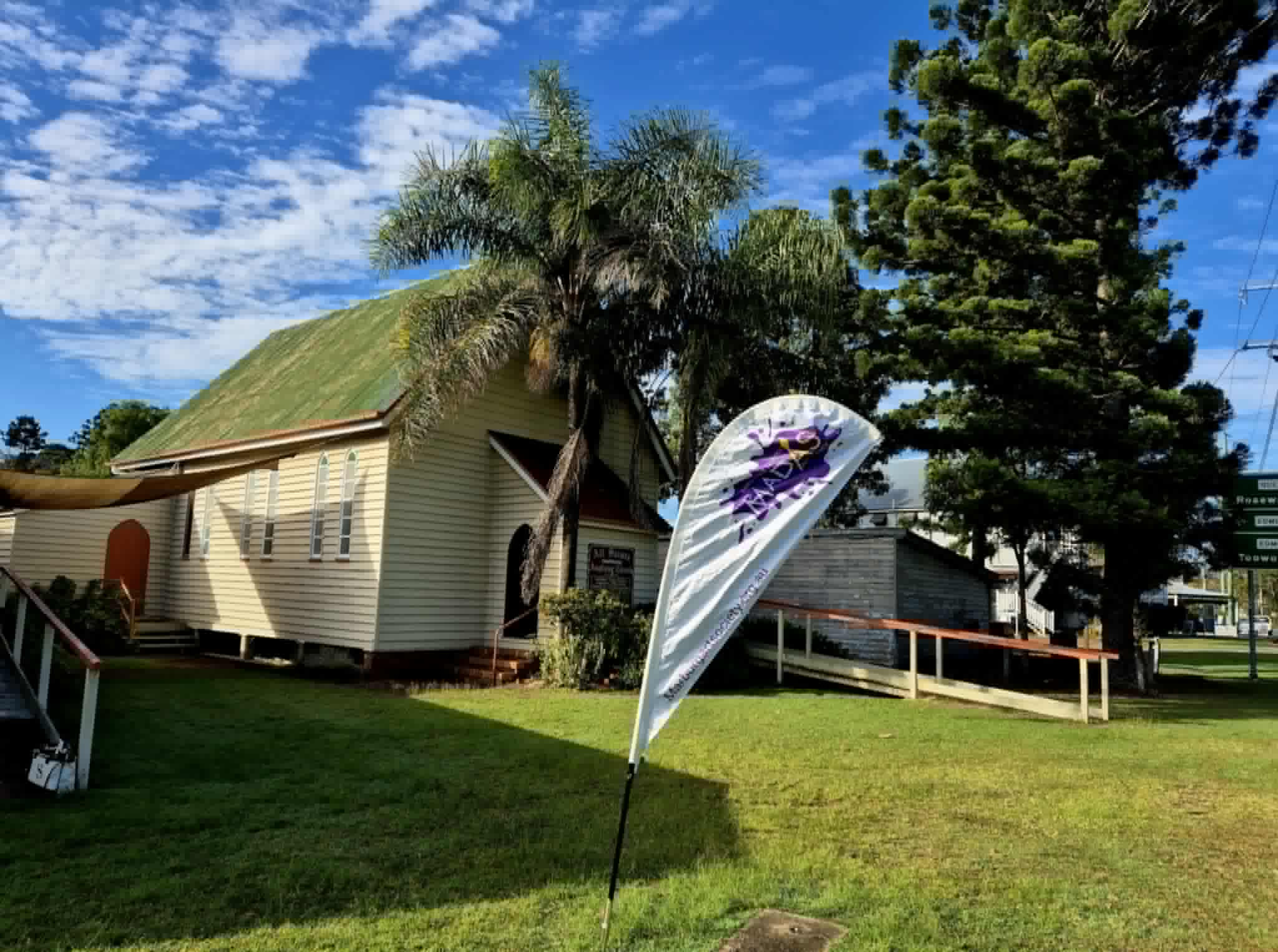 All Saints Anglican Church Hall,  Marburg for art meetings