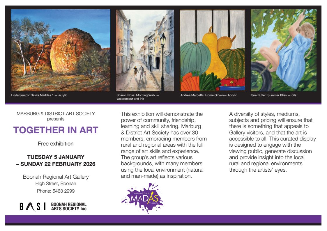 Art shows and exhibitions